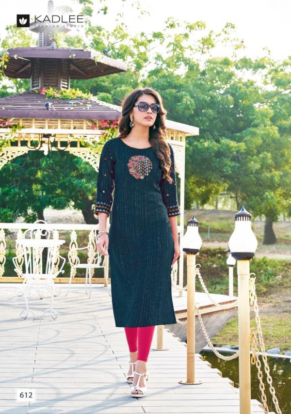 Kadlee Kashish Rayon Designer Exclusive Kurti Collection